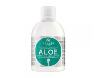 Kallos Aloe hidratáló regeneráló sampon 1000 ml főképe
